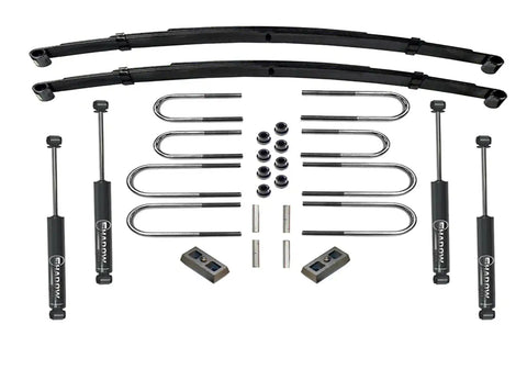 Superlift K414 2.5 Lift Kit - 73-91 Blazer/Jimmy/Suburban 1/2 Ton 4WD Rr Block wSL Shks