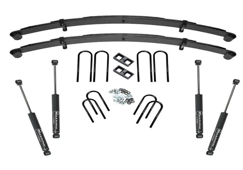 Superlift K417 4 Lift Kit - 73-91 Blazer/Jimmy/Suburban 1/2 Ton 4WD Rr Block wSL Shks
