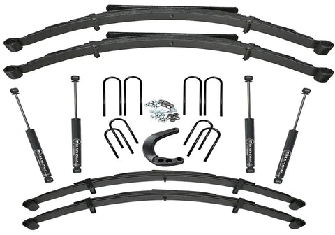 Superlift K422 6 Lift Kit(w/52 Rr Sprngs)-73-87 K10/K15&73-91 Blzr/Jimmy/Sbrbn 4WD-w/SL Shcks