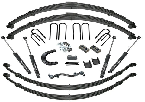 Superlift K430 12 Lift Kit - 73-87 K10/K15 & 73-91 Suburban 4WD-Rr Sprng wSL Shks
