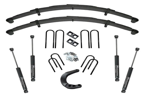 Superlift K440 6 Lift Kit - 73-91 GM 3/4 Ton 4WD Rr Block w/ SL Shocks
