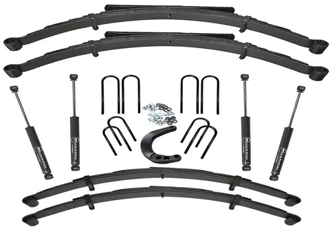 Superlift K442 6 Lift Kit (w/ 52 Rr Sprngs) - 73-91 GM 3/4 Ton 4WD w/ SL Shocks