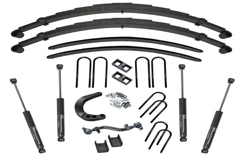 Superlift K444 8 Lift Kit - 73-91 GM 3/4 Ton 4WD Rr Block w/ SL Shocks