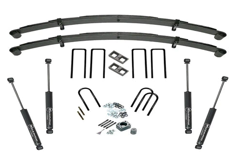 Superlift K461 3.5 Lift Kit-73-87 GM 1 Ton PU-Small Block Engine Only-Rr Kit w SL Shocks