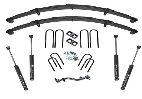 Superlift K462 5.5 Lift Kit - 73-87 GM 1 Ton PU Small Block Eng Rr w/ SL Shocks