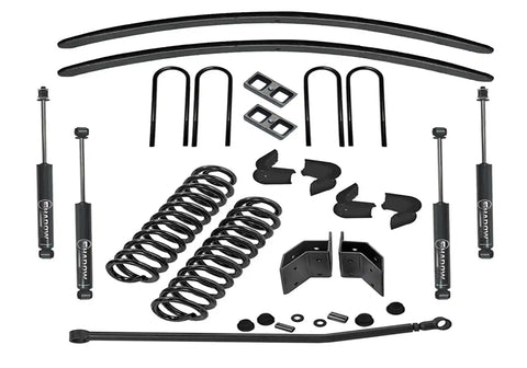 Superlift K488 6.5 inch Lift Kit - 1978-1979 Ford Bronco 4WD with Shocks