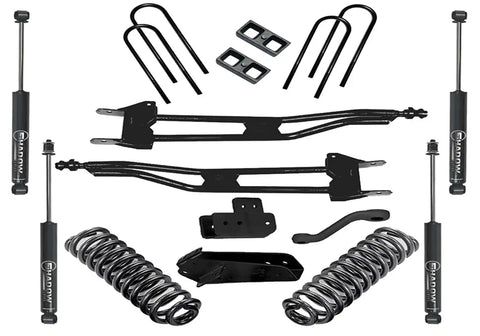 Superlift K555 4 Superunner Lift Kit - 80-96 F-150 4WD w/ SL Shocks