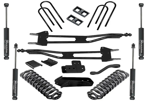 Superlift K561 6 Superunner Lift Kit - 80-96 F-150 4WD w/ SL Shocks
