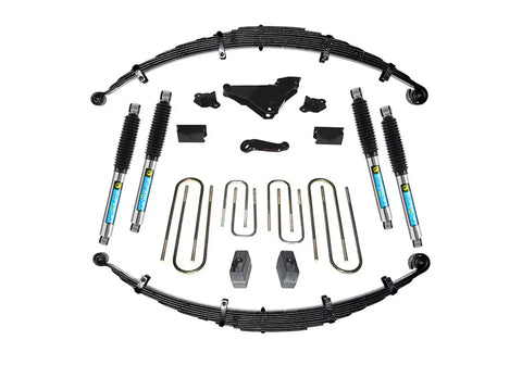 Superlift K638B 6 Lift Kit - 00-04 F-250/F-350 4WD Diesel/V10 w/ Bilstein Shocks
