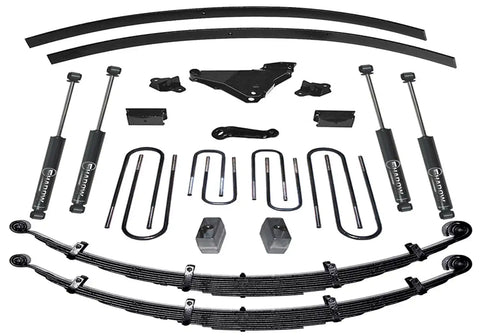 Superlift K640 7 Lift Kit - 00-05 Excursion 4WD Diesel/V10 w/ SL Shocks