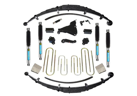 Superlift K644B 8 Lift Kit - 00-04 F-250/F-350 4WD Diesel/V10 w/ Bilstein Shocks