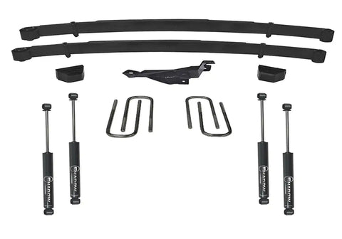 Superlift K647 3 Lift Kit - 00-05 Excursion 4WD Diesel/V10 w/ SL Shocks