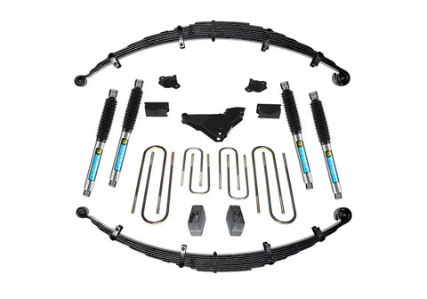 Superlift K648B 5 Lift Kit - 00-05 Excursion 4WD Diesel/V10 w/ Bilstein Shocks