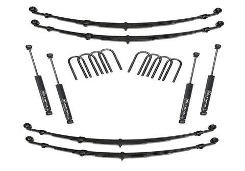 Superlift K717 2.5 inch Lift Kit - 1982-1986 Jeep CJ Series with Shocks