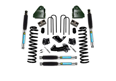 Superlift K796B 4 Lift Kit - 05-07 F-250/F-350 4WD Diesel w/ Bilstein Shocks