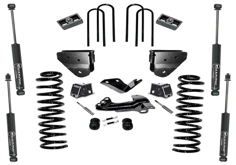 Superlift K796 4 Lift Kit - 05-07 F-250/F-350 4WD Diesel w/ SL Shocks