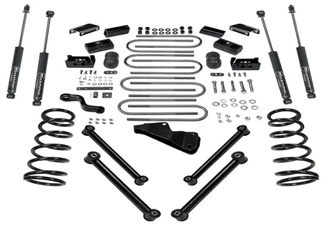 Superlift K823 6 Lift Kit - 06-07 Ram 2500/3500 4WD 5.9L Cummins Diesel w/ SL Shocks