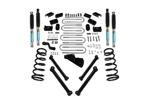 Superlift K832B 4 Lift Kit - 03-08 Ram 2500/3500 4WD Diesel w/ Bilstein Shocks
