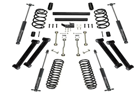 Superlift K842 4 inch Lift Kit - 1997-2002 Jeep Wrangler TJ with Shocks