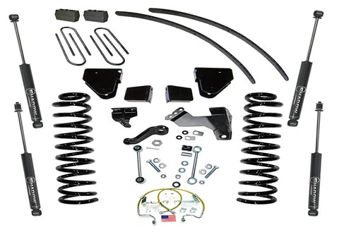 Superlift K856 6 Lift Kit - 08-10 F-250/F-350 4WD Diesel w/ SL Shocks