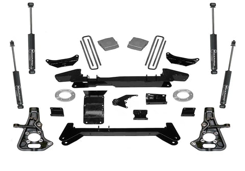 Superlift K861 6 Lift Kit - 99-10 Silv/Sierra 2500LD/01-06 1500HD Knuckle w/ SL Shocks