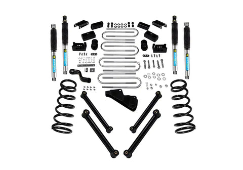 Superlift K865B 6 Lift Kit - 07-08 Ram 2500/3500 4WD 6.7L Cummins Diesel w/ Bilstein Shocks