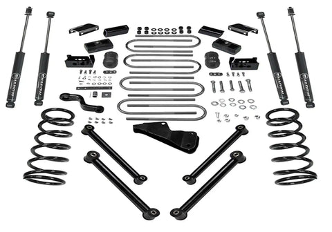 Superlift K865 6 Lift Kit - 07-08 Ram 2500/3500 4WD 6.7L Cummins Diesel w/ SL Shocks