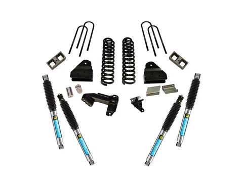 Superlift K876B 4 Lift Kit - 11-16 F-250/F-350 4WD Diesel w/ Bilstein Shocks
