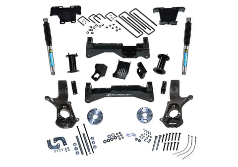 Superlift K897B 8 Lift Kit-14-18 (19 Old Body) GM 1500 2WD w/OE Al or SS CtrlArms w/Bil Rr Shks