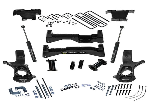 Superlift K897 8 Lift Kit-14-18 (19 Old Body) GM 1500 2WD w/OE Al or SS Ctrl Arms w/SL Rr Shks