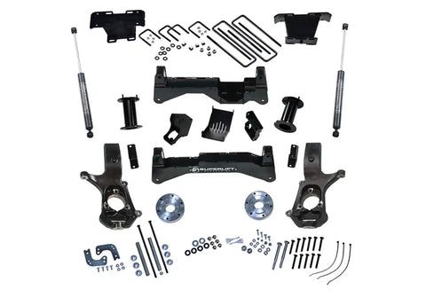 Superlift K899B 8 Lift Kit-14-18 (19 Old Body) GM 1500 4WD w/OE Al or SS Ctrl Arms w/Bil RrShks