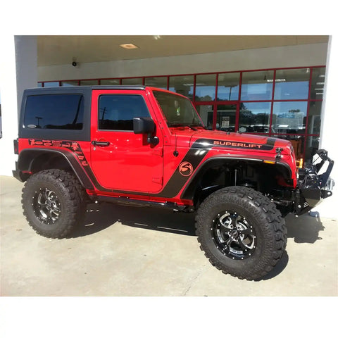 Superlift K905 4 Lift Kit - 07-18 Wrangler JK 2-door w/ SL Shocks