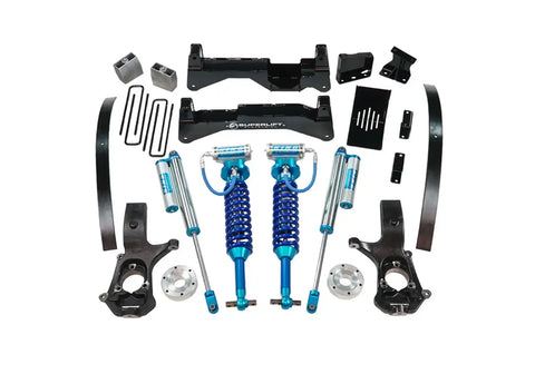 Superlift K908KG 8 Lift Kit-14-18(19OldBody)GM1500 4WDw/OE Al or SS Ctrl Arms/KingClvr/Res RrShk