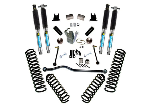 Superlift K927B 4 inch Lift Kit - 2007-2018 Jeep Wrangler JK 2 Door with Bilstein Shocks