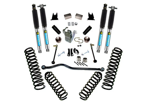 Superlift K928B 4 inch Lift Kit - 2007-2018 Jeep Wrangler JK Unlimited with Bilstein Shocks