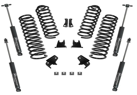 Superlift K931 2.5 inch Lift Kit - 2007-2018 Jeep Wrangler JK 4 Door with Shocks
