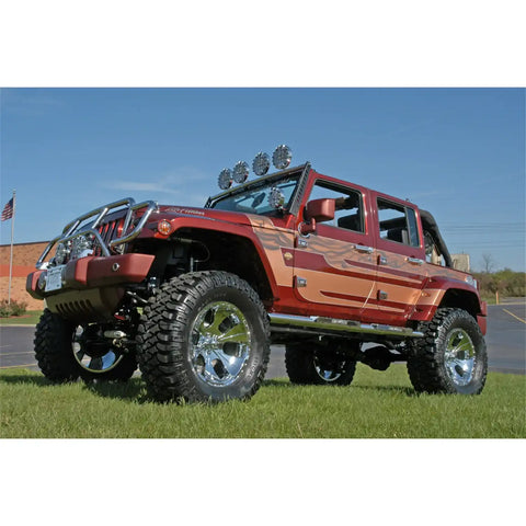 Superlift K941 4 Lift Kit - 07-18 Wrangler JK 4-door w/ SL Shocks