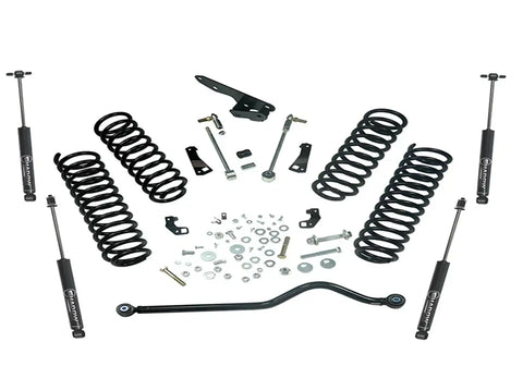 Superlift K941 4 Lift Kit - 07-18 Wrangler JK 4-door w/ SL Shocks