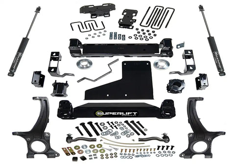 Superlift K962 6 inch Lift Kit - 2007-2021 Tundra with Rear Shocks