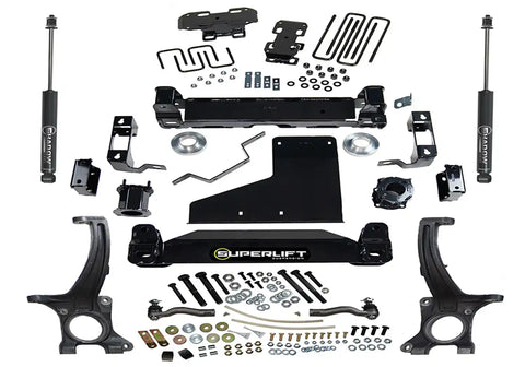 Superlift K963 4.5 Lift Kit - 07-21 Tundra w/ SL Rr Shcks (non-TRD Pro/Rock Warrior/XSP-X)