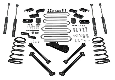 Superlift K965 4 Lift Kit - 10-13 Ram 2500/10-12 3500 4WD Diesel w/ SL Shocks