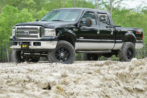 Superlift K975KG 4 Lift Kit-05-07 F250/F350 4WD w Rep Radius Arms/King Clvrs/King Rr Shocks