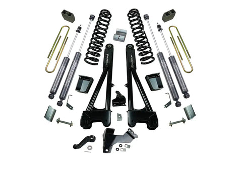 Superlift K989B 6 Lift Kit - 11-16 F250/F350 4WD Dsl w/ Replacement Radius Arms Bil Shocks