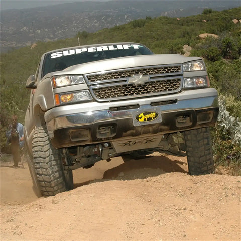 Superlift K121B 6 Lift Kit - 99-06 Silverado/Sierra 1500 4WD Knuckle w/ Bilstein Shocks