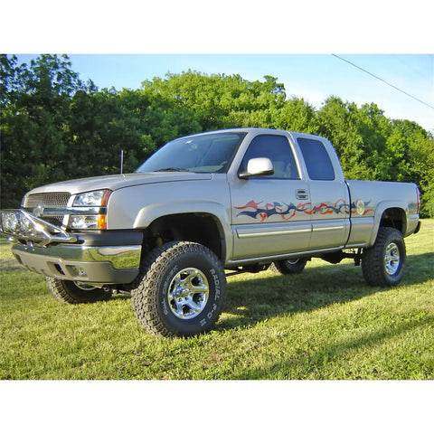 Superlift K121B 6 Lift Kit - 99-06 Silverado/Sierra 1500 4WD Knuckle w/ Bilstein Shocks
