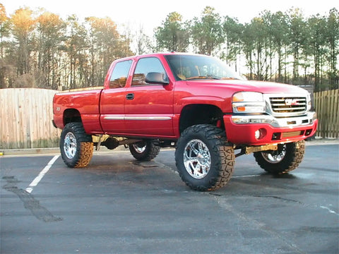 Superlift K121B 6 Lift Kit - 99-06 Silverado/Sierra 1500 4WD Knuckle w/ Bilstein Shocks