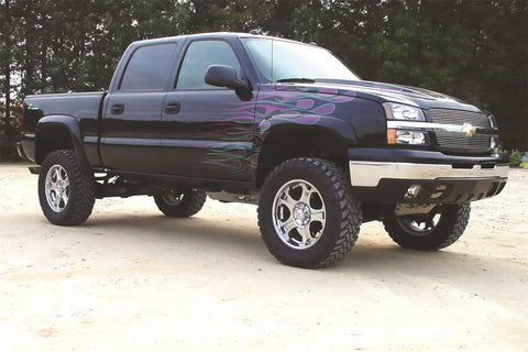 Superlift K121B 6 Lift Kit - 99-06 Silverado/Sierra 1500 4WD Knuckle w/ Bilstein Shocks
