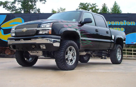 Superlift K121B 6 Lift Kit - 99-06 Silverado/Sierra 1500 4WD Knuckle w/ Bilstein Shocks