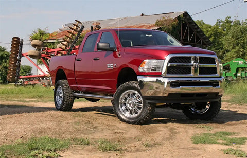 Superlift K125 4 Lift Kit - 14-18 Ram 2500 4WD Diesel Replacement Radius Arms w/ SL Shocks