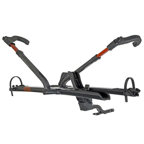 Kuat Racks SHERPA 2.0 - 2-BIKE RACK Gray Metallic With Orange Anodize